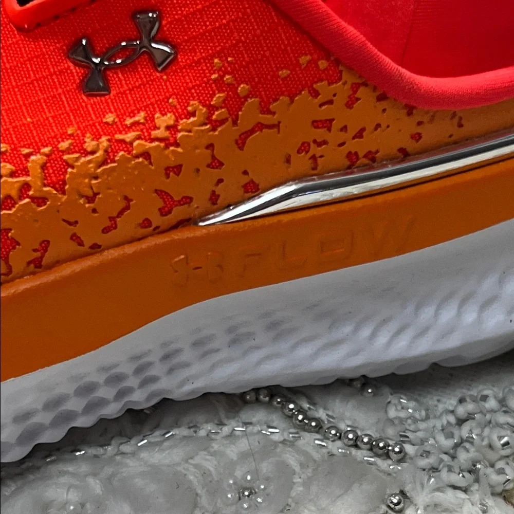 Under Armour vibrant orange